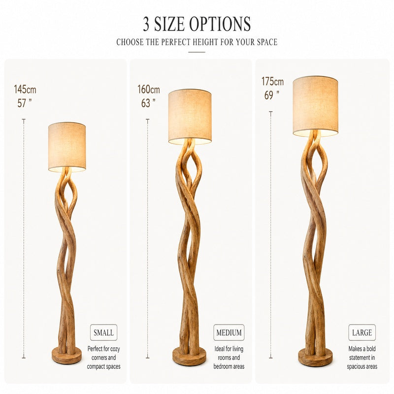 Elegant wooden lamp showcasing natural craftsmanship and warm lighting, perfect for classic interior decor